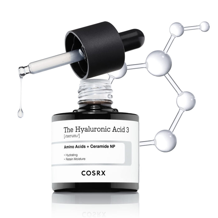 O Soro de Ácido Hialurônico 3 - 20ml - Cosrx - 1