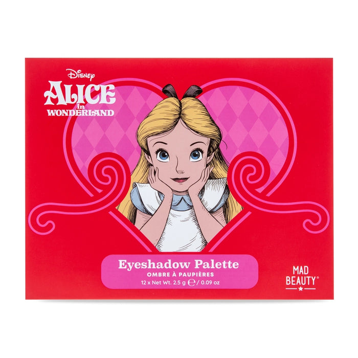 Paleta de sombras de ojos Alice no País das Maravilhas - Mad Beauty - 3