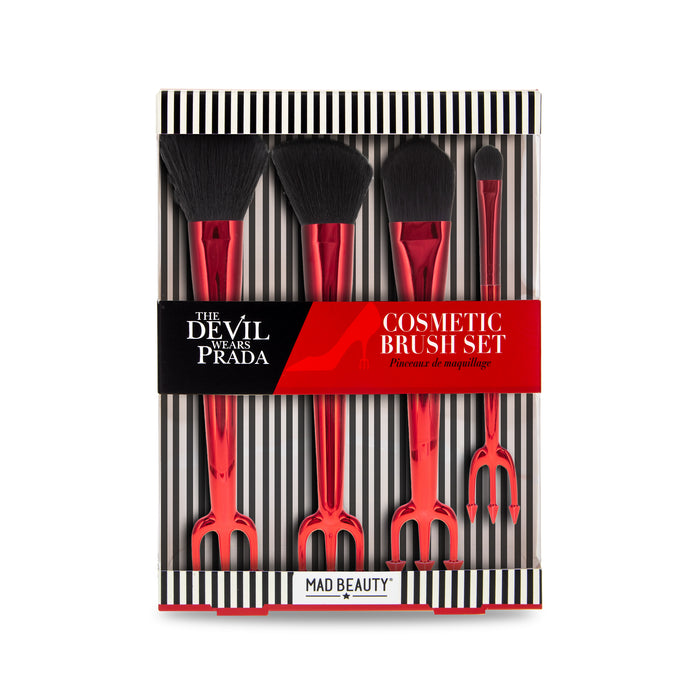 Set de Pincéis - O Diabo Veste Prada - Mad Beauty - 1