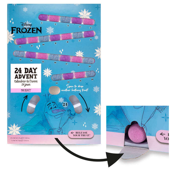 Calendário do Advento Frozen Snowball - Mad Beauty - 4