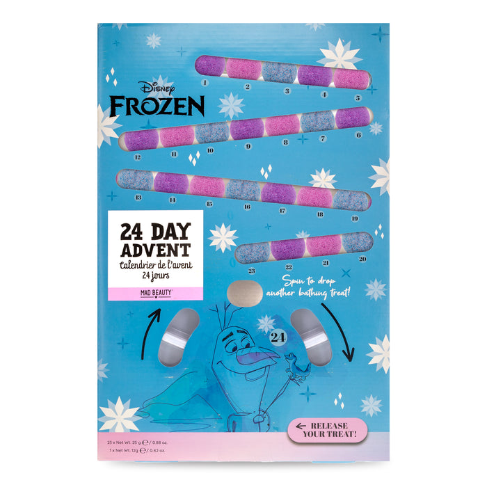 Calendário do Advento Frozen Snowball - Mad Beauty - 2