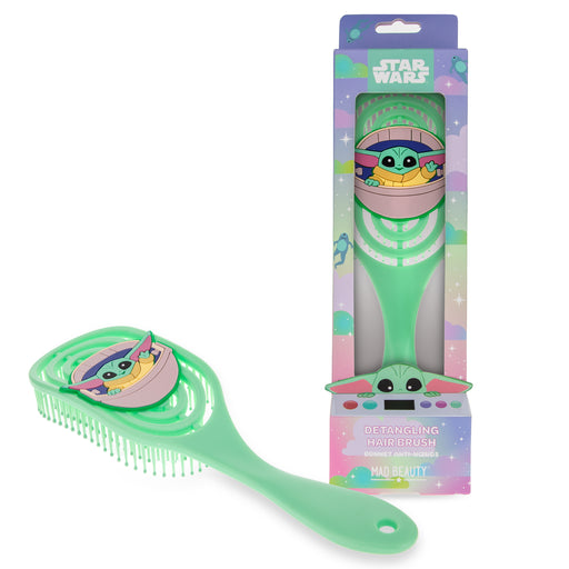 Escova Desembaraçante - Grogu Galaxy - Mad Beauty - 2