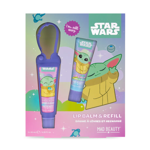 Bálsamo Labial + Recarga - Grogu Galaxy - Mad Beauty - 1