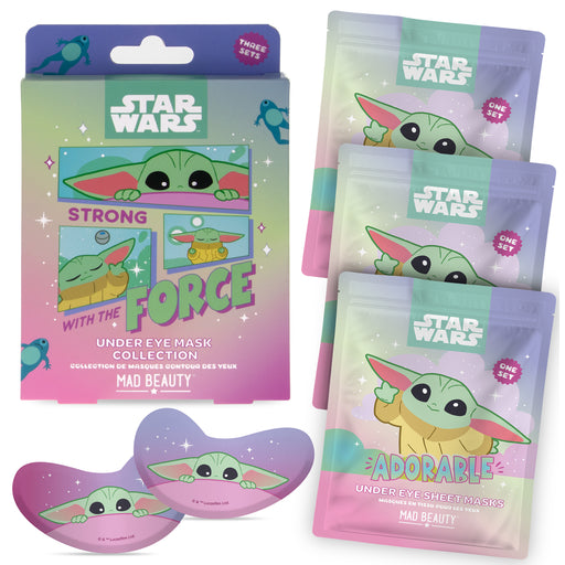 Máscara para os Olhos - Grogu Galaxy - Mad Beauty - 2