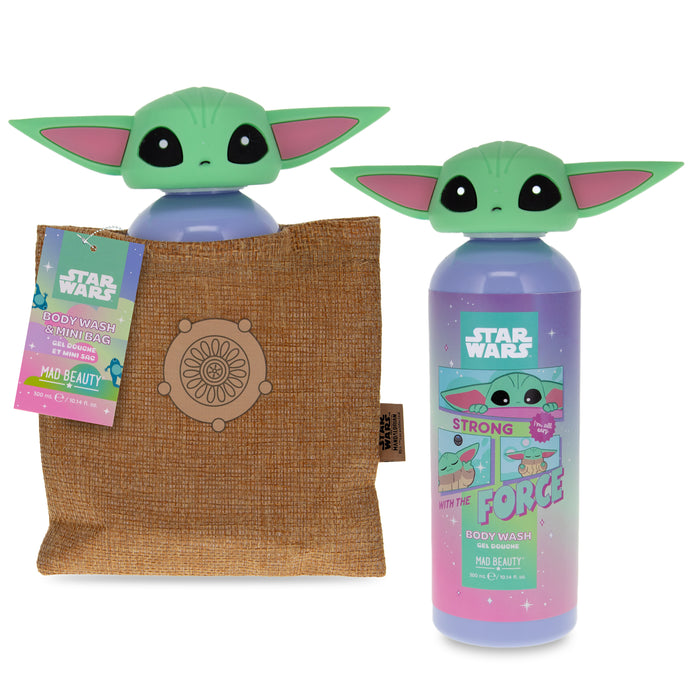 Gel Corporal + Mini Necessaire - Grogu Galaxy - Mad Beauty - 1