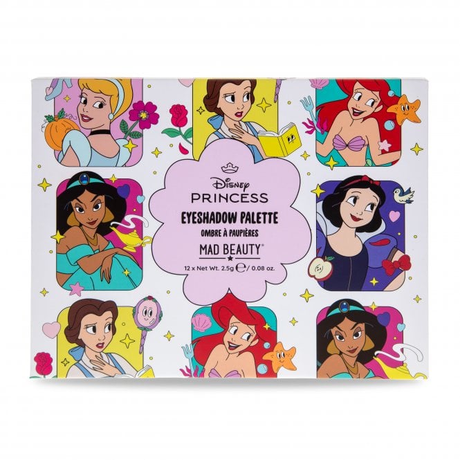 Paleta de sombras de ojos Disney Princess Express Yourself - Mad Beauty - 1