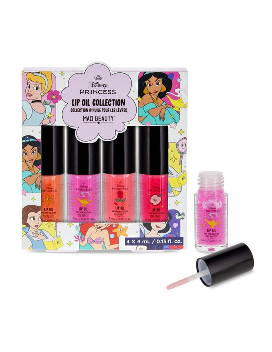 Conjunto de Óleo Labial Disney Princess Express Yourself - Mad Beauty - 1