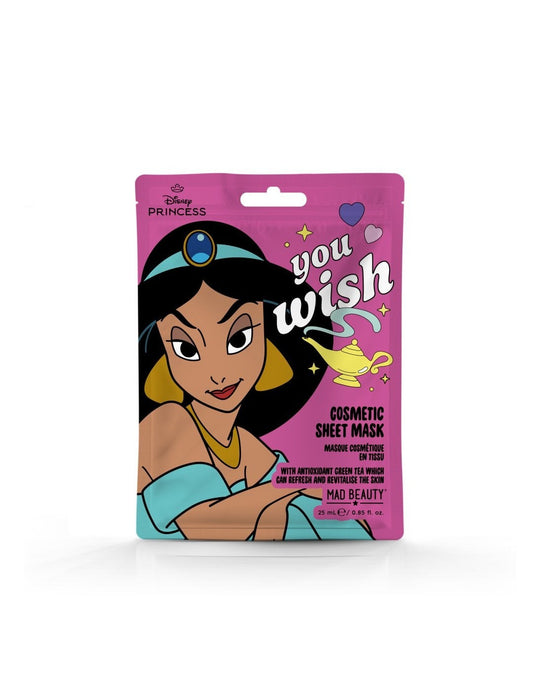 Máscara Facial Disney Princess Express Yourself 25ml - Mad Beauty : Jazmín - 2