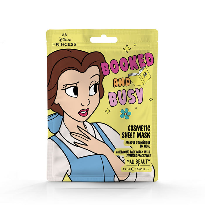 Máscara Facial Disney Princess Express Yourself 25ml - Mad Beauty : Bella - 2