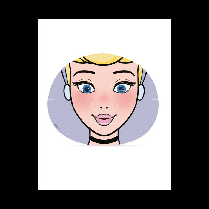 Máscara Facial Disney Princess Express Yourself 25ml - Mad Beauty : Cenicienta - 1