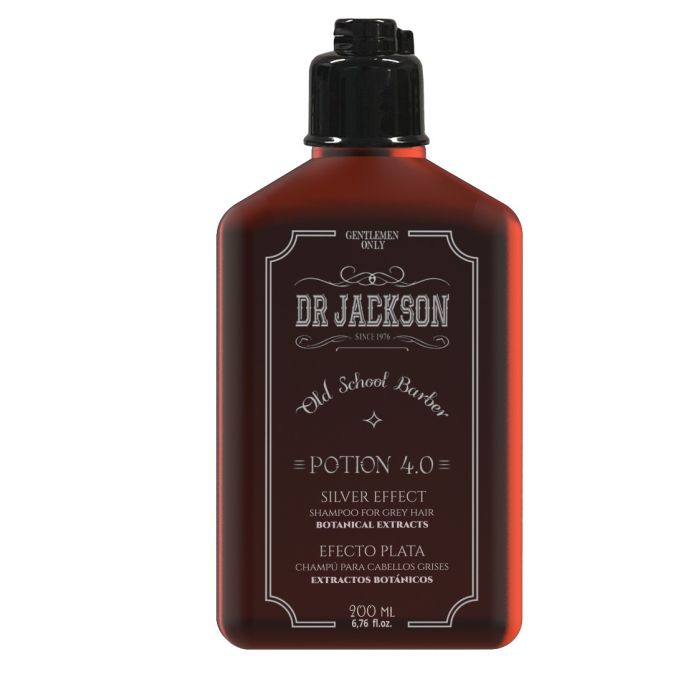 Shampoo para Cabelos Grisalhos - Potion 4.0 200ml - Dr. Jackson - 1