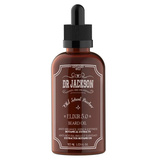 Elixir 5.0 Óleo de Barba 30ml - Dr. Jackson - 1
