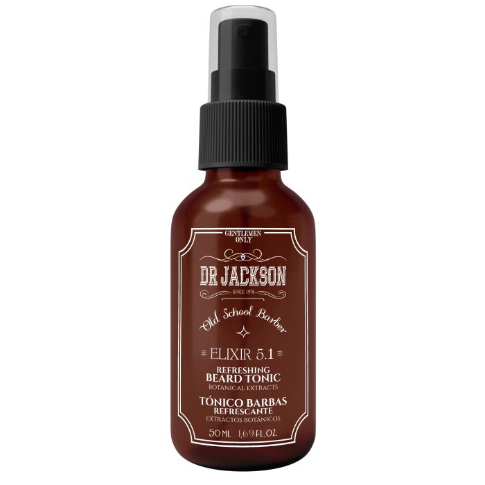 Elixir 5.1 Tônico Barba 50ml - Dr. Jackson - 1