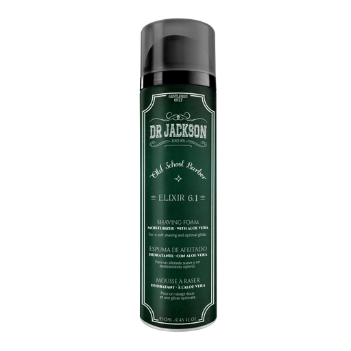 Drjackson Elixir 6.1 Espuma de Barbear 250ml - Dr. Jackson - 1