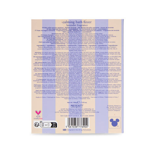 Bomba de Banho Relaxante - Winnie Sleep - Mad Beauty - 2