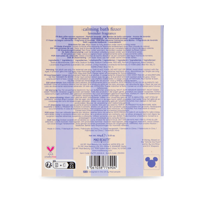 Bomba de Banho Relaxante - Winnie Sleep - Mad Beauty - 2