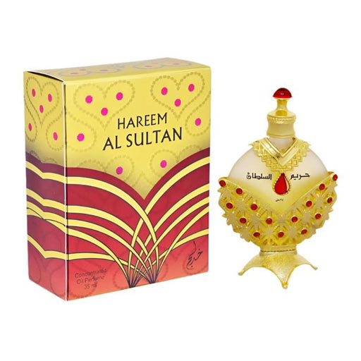 Óleo de Perfume Hareem Sultan 35ml - Khadlaj : Gold - 1