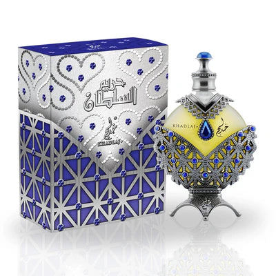Óleo de Perfume Hareem Sultan 35ml - Khadlaj : Antique Silver - 1