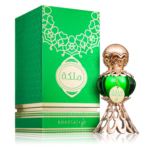 Óleo Perfumado para Mulher Malika Green 15ml - Khadlaj - 1