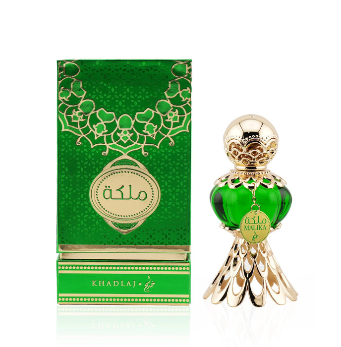 Óleo Perfumado para Mulher Malika Green 15ml - Khadlaj - 3