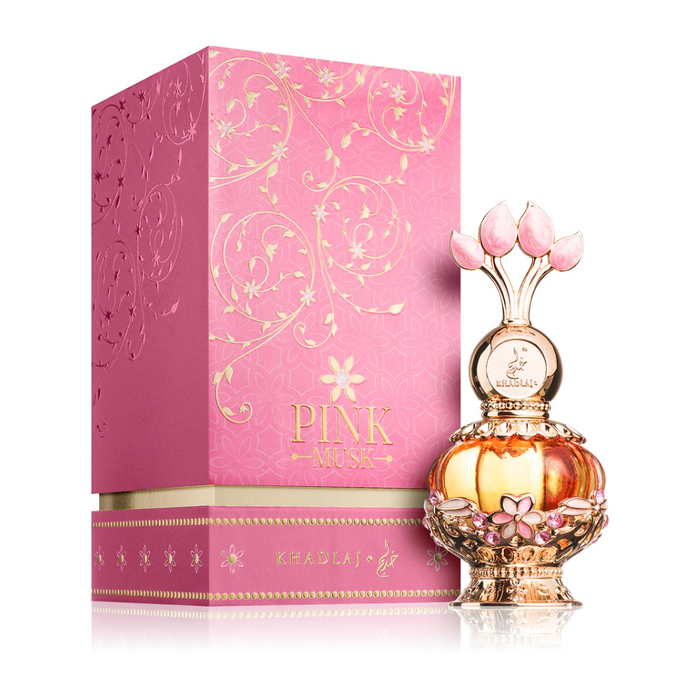 Óleo Perfumado Pink Musk 20ml - Khadlaj - 1