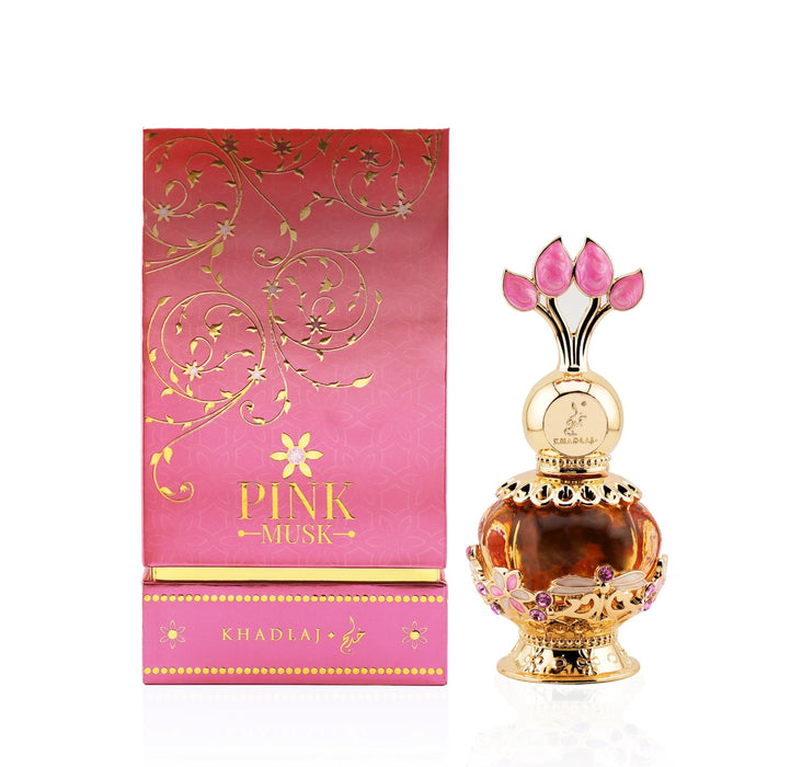 Óleo Perfumado Pink Musk 20ml - Khadlaj - 1