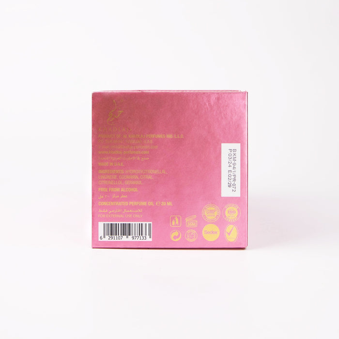 Óleo Perfumado Pink Musk 20ml - Khadlaj - 3