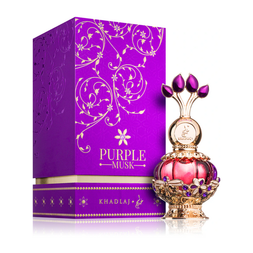 Óleo Perfumado Purple Musk 20ml - Khadlaj - 1