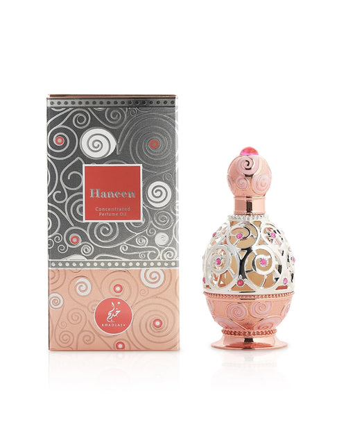 Óleo perfumado Haneen Rosegold 20ml - Khadlaj - 1
