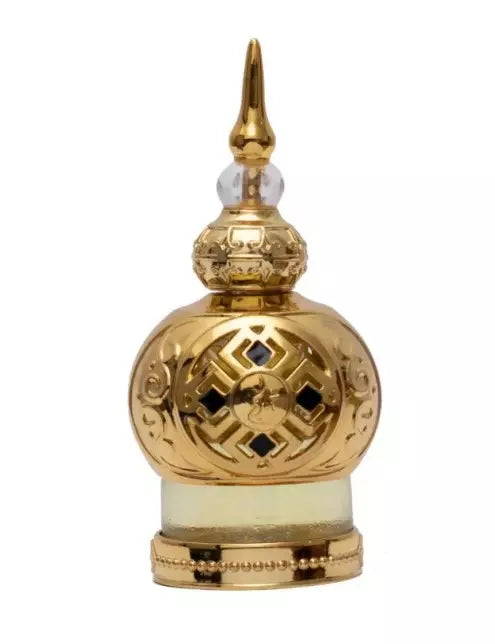 Óleo Perfumado Shamookh Gold 20ml - Khadlaj - 2