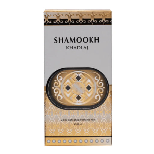 Óleo Perfumado Shamookh Gold 20ml - Khadlaj - 1