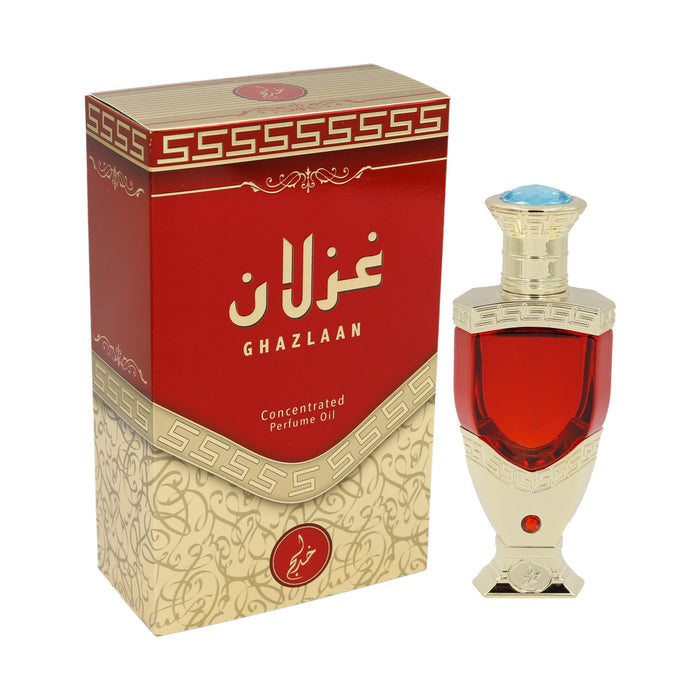 Óleo Perfumado Ghazlaan 20ml - Khadlaj - 1