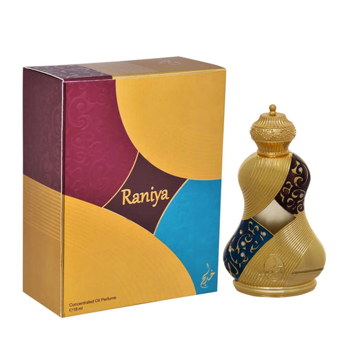Óleo Perfumado Raniya 18ml - Khadlaj - 1