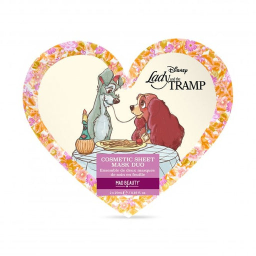 Duo de Máscara Facial Lady and the Tramp - Mad Beauty - 1