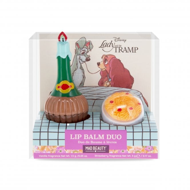 Conjunto de Bálsamos Labiales Lady and the Tramp - Mad Beauty - 1