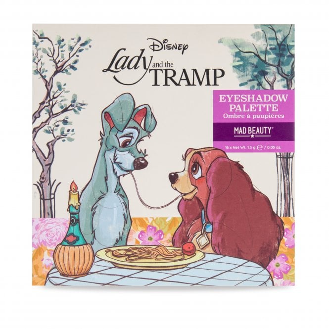 Paleta de sombras Lady and the Tramp - Mad Beauty - 1