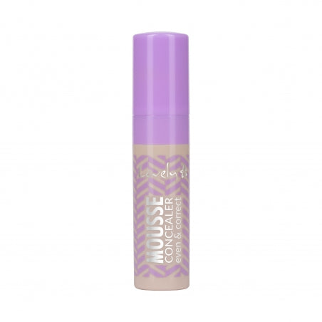 Corretor Mousse Even & Concealer - Lovely - 1