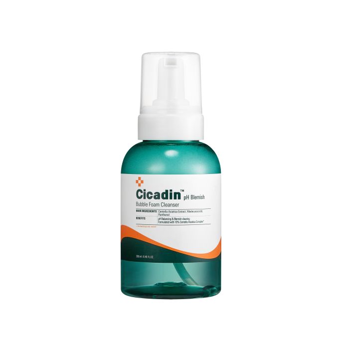 Espuma de Limpeza com Bolhas Cicadin Ph Blemish 250ml - Missha - 1