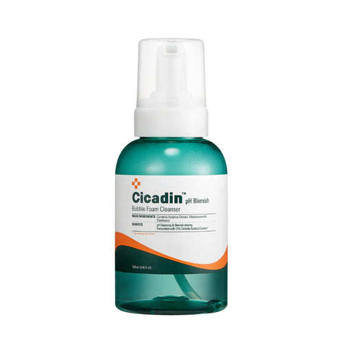 Espuma de Limpeza com Bolhas Cicadin Ph Blemish 250ml - Missha - 1