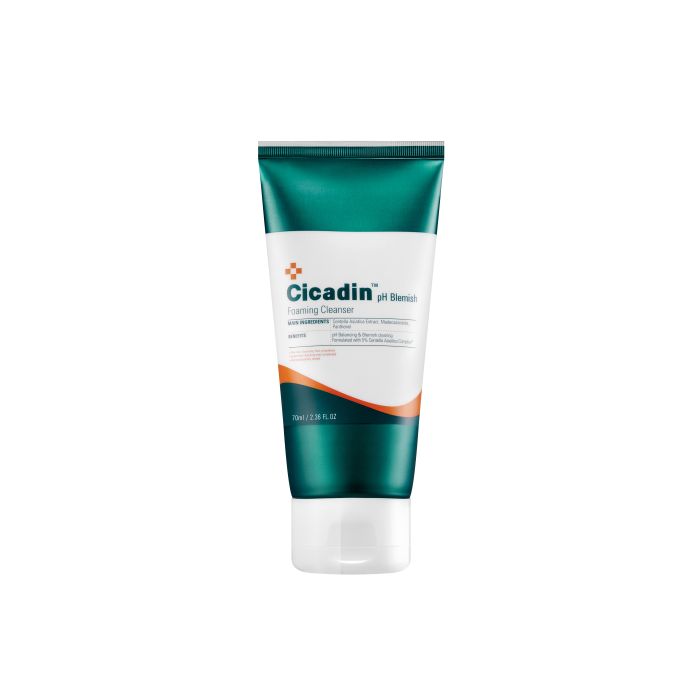 Espuma de limpeza Cicadin pH Blemish 150ml - Missha - 1