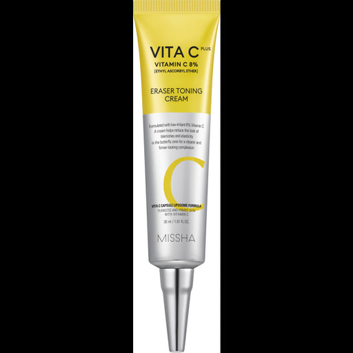 Creme Antimanchas Vitamina C Plus Eraser Toning 30ml - Missha - 1