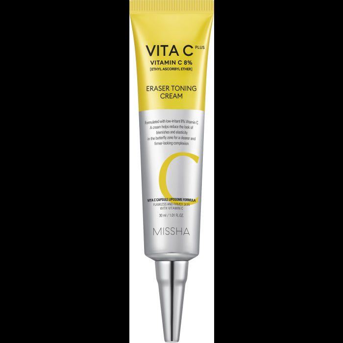 Creme Antimanchas Vitamina C Plus Eraser Toning 30ml - Missha - 1
