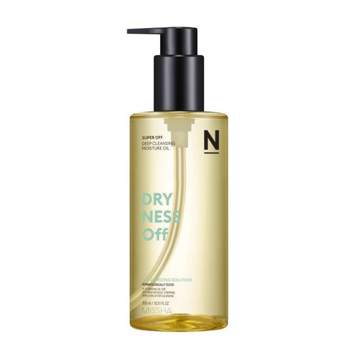 Óleo de Limpeza Hidratante Super off Dryness off 305ml - Missha - 1