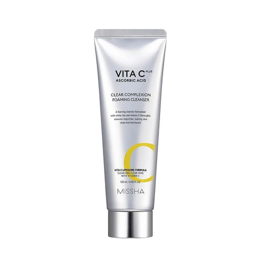 Espuma de Limpeza Vitamina C + Tez Clara 120ml - Missha - 1