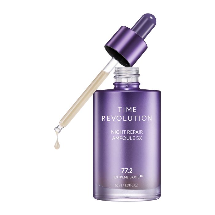 Ampola de Reparação Noturna Time Revolution Night Repair 5x - 50ml - Missha - 1