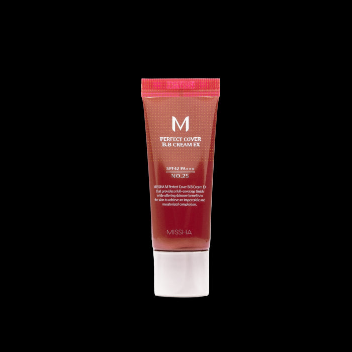 BB Cream Perfect Cover SPF42 Pa+++ 20ml - Missha : 25 - 1