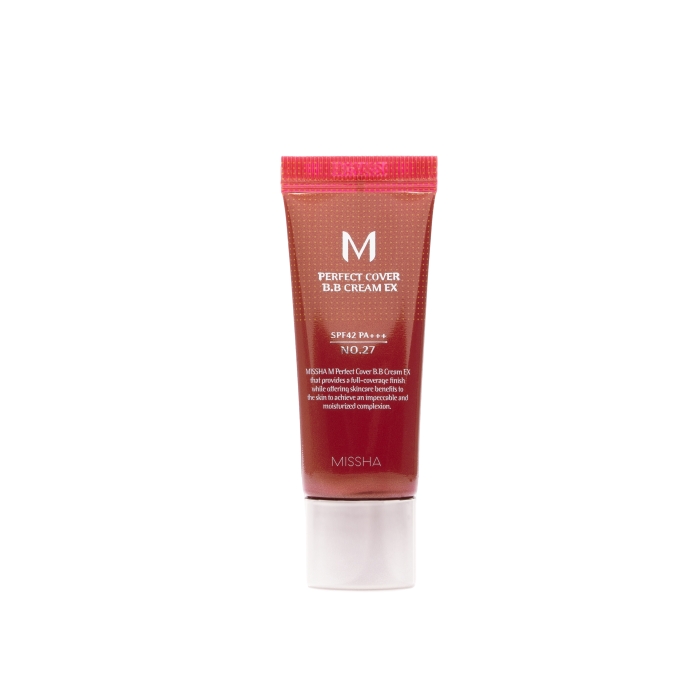 BB Cream Perfect Cover SPF42 Pa+++ 20ml - Missha : 27 - 1