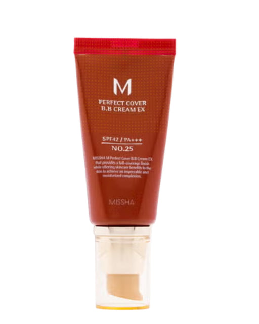 BB Cream M Perfect Cover Ex Spf42 Pa+++ 50 ml - Missha - 1