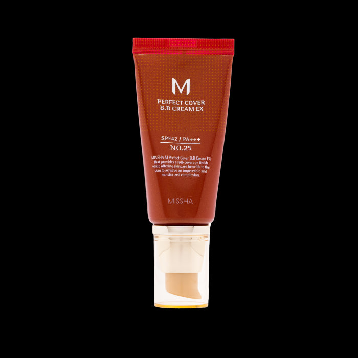 BB Cream M Perfect Cover Ex Spf42 Pa+++ 50 ml - Missha : 25 - 1