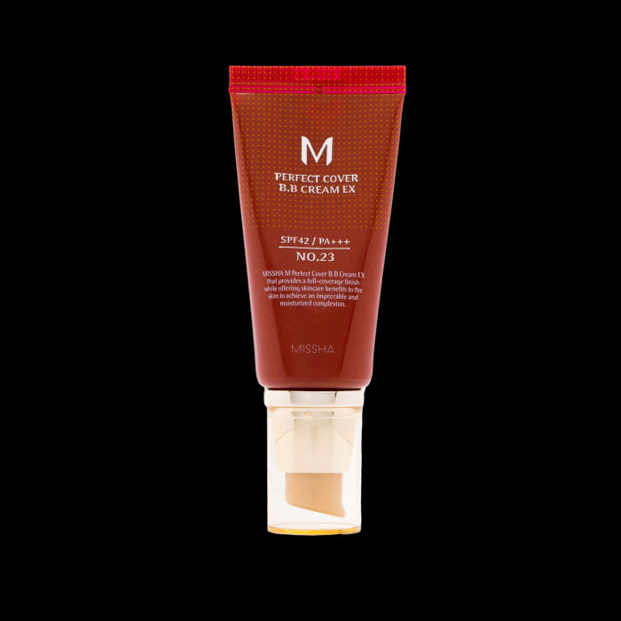BB Cream M Perfect Cover Ex Spf42 Pa+++ 50 ml - Missha : 23 - 1